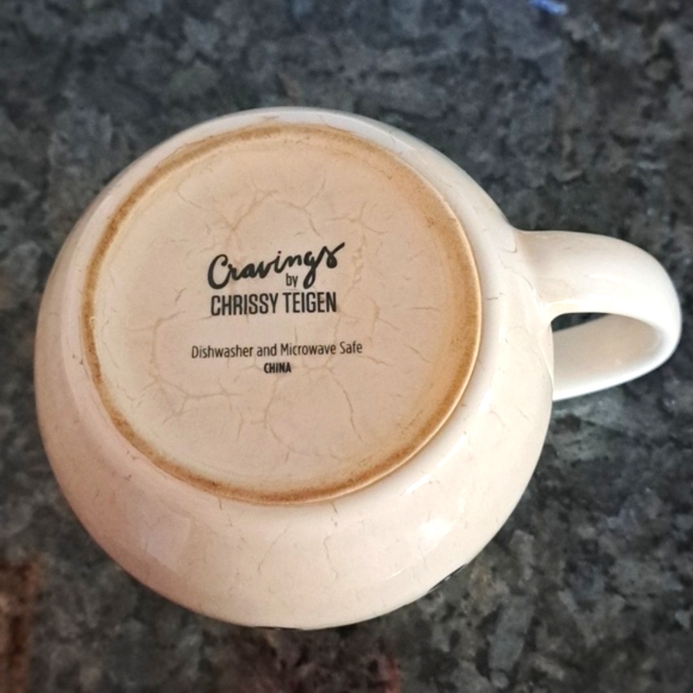 Bohemian Coffee Mug by Chrissy Teigen - Picture 4 of 4